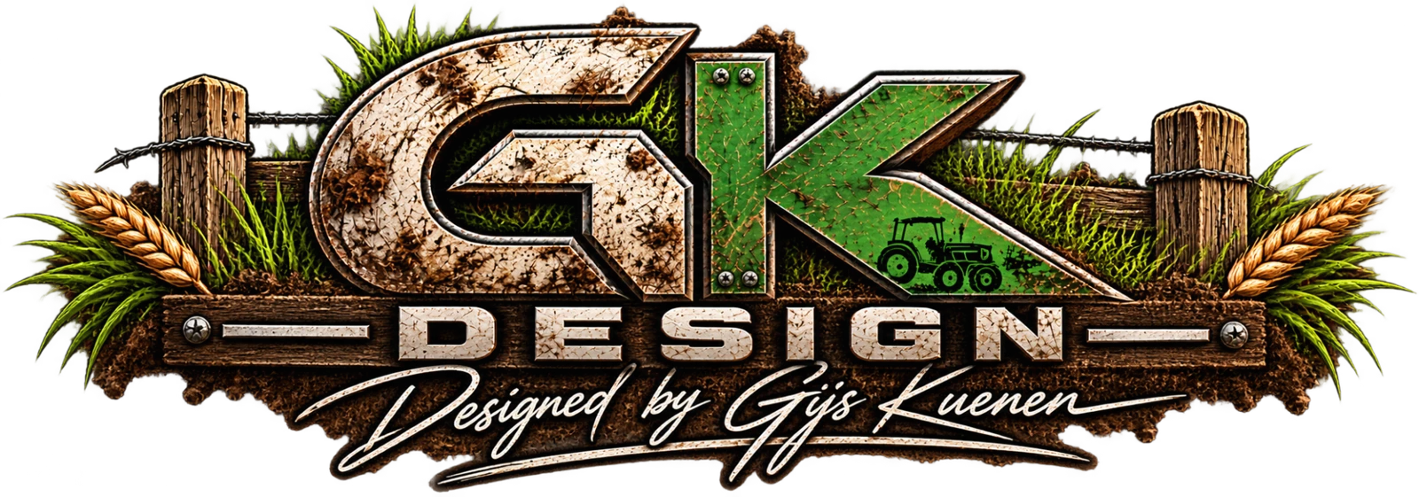 GK Design Studio — Designed by Gijs Kuenen